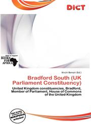 Bradford South (UK Parliament Constituency),6138077288,9786138077282