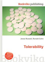 Tolerability,5512081063,9785512081068