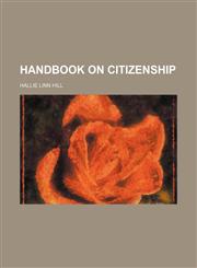 Handbook on Citizenship,1235743349,9781235743344