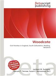 Woodcote,6133148748,9786133148741