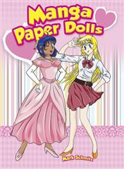 Manga Paper Dolls,0486499677,9780486499673