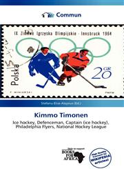 Kimmo Timonen,6201908587,9786201908581