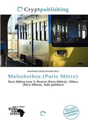 Malesherbes (Paris Métro),6200249695,9786200249692