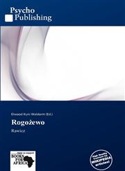 Rogożewo,613857608X,9786138576082