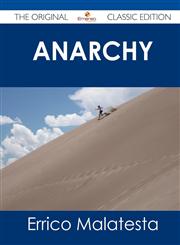 Anarchy - The Original Classic Edition,1486440347,9781486440344