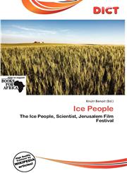 Ice People,6137367460,9786137367469