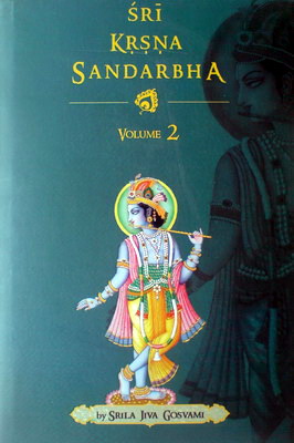 Sri Krsna-Sandarbha Vol. 2,8184030185,9788184030181