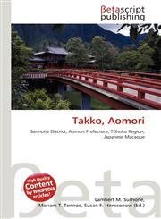 Takko, Aomori,613501921X,9786135019216