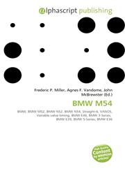 BMW M54,6130841876,9786130841874