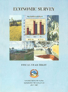 Economic Survey, Fiscal Year 2006/07