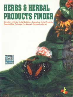 Herbs and Herbal Products Finder Directory of Herbs, Herbal Medicines, Cosmetics, Herbal Products, Essential Oils, Perfumes, Pan Masala and Tobacco Products 1st Edition,8186623671,9788186623671