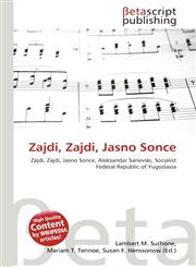Zajdi, Zajdi, Jasno Sonce,6131100373,9786131100376