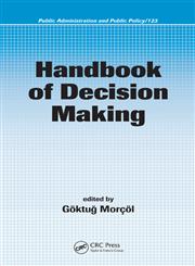 Handbook of Decision Making,1574445480,9781574445480