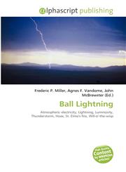 Ball Lightning,6130751206,9786130751203
