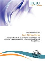Joe Soboleski,6134945544,9786134945547