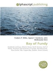 Bay of Fundy,6130258550,9786130258559