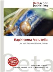Raphitoma Volutella,6134882038,9786134882033
