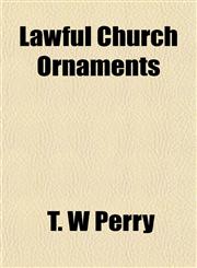 Lawful Church Ornaments,1152781294,9781152781290
