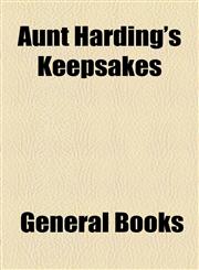 Aunt Harding's Keepsakes,1770456694,9781770456693
