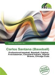 Carlos Santana (Baseball),6135741802,9786135741803