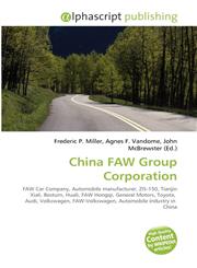 China FAW Group Corporation,613071985X,9786130719852