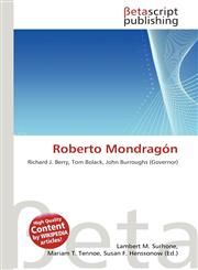 Roberto Mondragón,6136000067,9786136000060