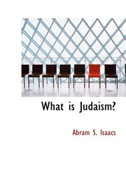 What is Judaism?,1110633297,9781110633296