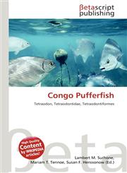 Congo Pufferfish,6137516830,9786137516836