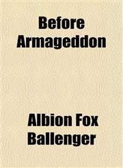 Before Armageddon,1151208701,9781151208705