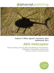 AEG Helicopter,6134253359,9786134253352
