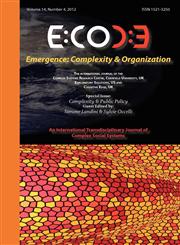 Emergence Complexity & Organization (14.4) - Complexity & Public Policy,1938158067,9781938158063