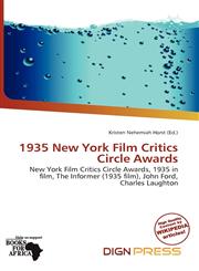 1935 New York Film Critics Circle Awards,6137094367,9786137094365