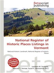 National Register of Historic Places Listings in Vermont,6137603431,9786137603437