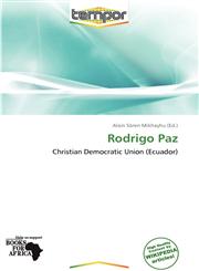 Rodrigo Paz,6137932893,9786137932896