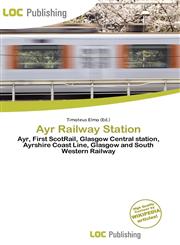 Ayr Railway Station,6136692562,9786136692562