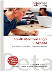 South Medford High School,6135141430,9786135141436