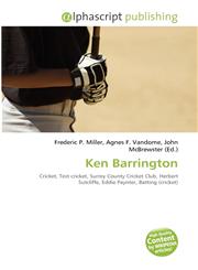 Ken Barrington,6134241164,9786134241168