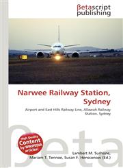 Narwee Railway Station, Sydney,6135049127,9786135049121