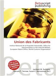 Union des Fabricants,6135007831,9786135007831