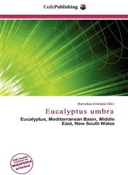 Eucalyptus umbra,613569619X,9786135696196
