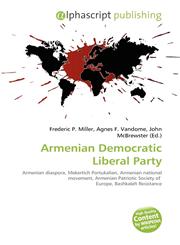 Armenian Democratic Liberal Party,6132832831,9786132832832