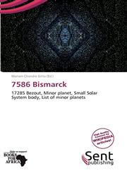 7586 Bismarck,6139340357,9786139340354