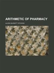 Arithmetic of pharmacy,1154631796,9781154631791