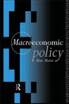 Macroeconomic Policy,041508380X,9780415083805