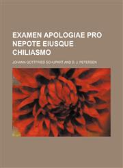 Examen apologiae pro Nepote eiusque chiliasmo,1236082745,9781236082749
