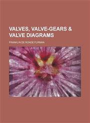 Valves, valve-gears & valve diagrams,1152099817,9781152099814