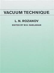 Vacuum Technique,041527351X,9780415273510