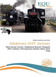 Gladstone (NJT station),6138106245,9786138106241