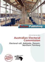 Australian Electoral Commission,6138009312,9786138009313