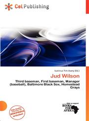 Jud Wilson,6137308200,9786137308202